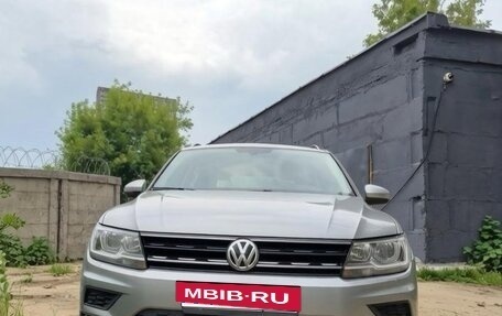 Volkswagen Tiguan II, 2017 год, 1 600 000 рублей, 4 фотография