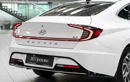 Hyundai Sonata VIII, 2020 год, 2 090 000 рублей, 5 фотография
