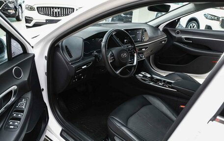Hyundai Sonata VIII, 2020 год, 2 090 000 рублей, 9 фотография