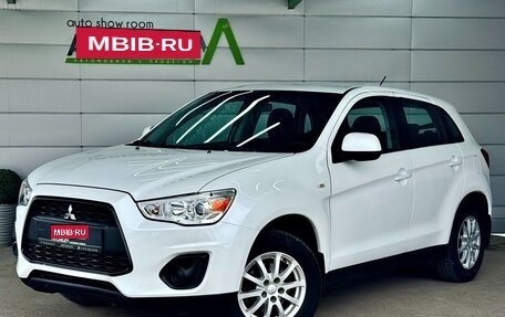 Mitsubishi ASX I рестайлинг, 2014 год, 1 289 000 рублей, 1 фотография