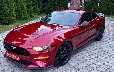 Ford Mustang VI рестайлинг, 2018 год, 3 990 000 рублей, 1 фотография