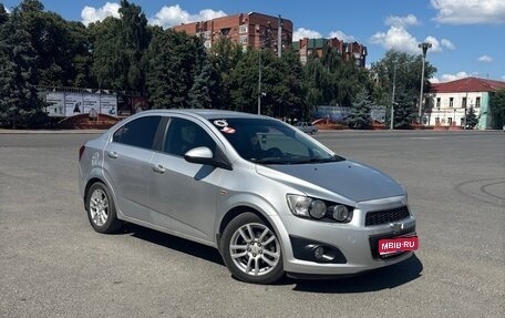 Chevrolet Aveo III, 2012 год, 720 000 рублей, 1 фотография