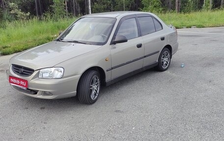 Hyundai Accent II, 2007 год, 385 000 рублей, 1 фотография