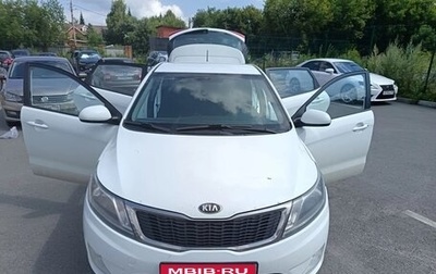 KIA Rio III рестайлинг, 2013 год, 830 000 рублей, 1 фотография