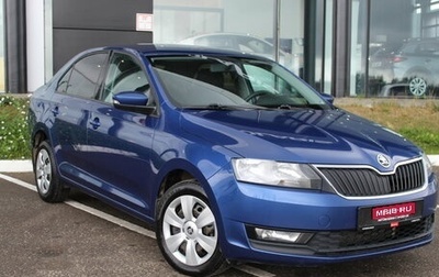 Skoda Rapid I, 2017 год, 1 070 000 рублей, 1 фотография