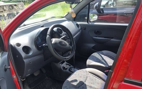 Daewoo Matiz I, 2007 год, 160 000 рублей, 7 фотография