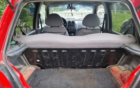 Daewoo Matiz I, 2007 год, 160 000 рублей, 9 фотография
