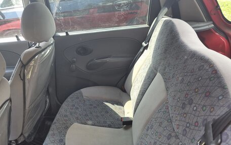 Daewoo Matiz I, 2007 год, 160 000 рублей, 8 фотография