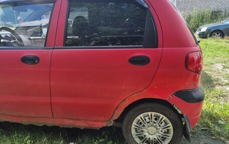 Daewoo Matiz I, 2007 год, 160 000 рублей, 5 фотография