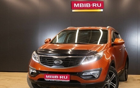 KIA Sportage III, 2011 год, 1 179 000 рублей, 1 фотография