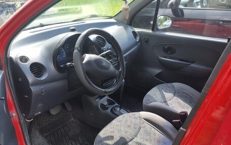 Daewoo Matiz I, 2007 год, 160 000 рублей, 12 фотография