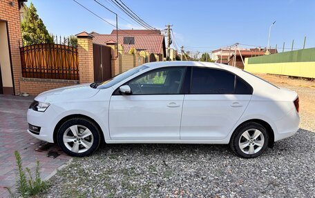 Skoda Rapid I, 2018 год, 1 299 000 рублей, 3 фотография
