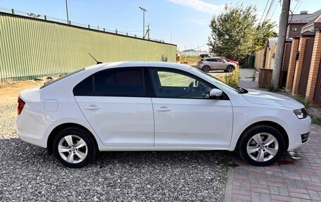 Skoda Rapid I, 2018 год, 1 299 000 рублей, 4 фотография