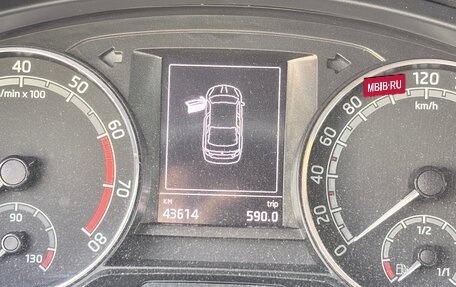 Skoda Rapid I, 2018 год, 1 299 000 рублей, 8 фотография