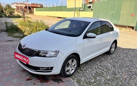 Skoda Rapid I, 2018 год, 1 299 000 рублей, 2 фотография
