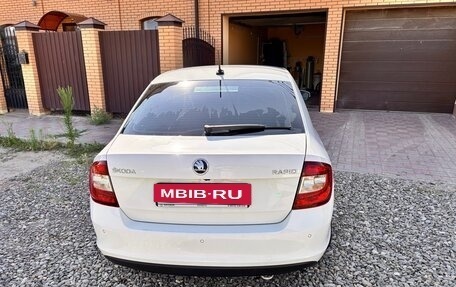 Skoda Rapid I, 2018 год, 1 299 000 рублей, 5 фотография