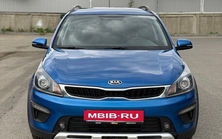 KIA Rio IV, 2018 год, 1 565 000 рублей, 2 фотография