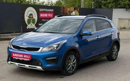 KIA Rio IV, 2018 год, 1 565 000 рублей, 3 фотография