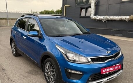KIA Rio IV, 2018 год, 1 565 000 рублей, 8 фотография
