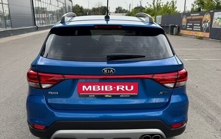 KIA Rio IV, 2018 год, 1 565 000 рублей, 11 фотография