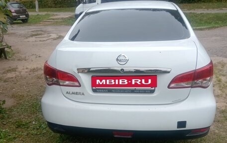Nissan Almera, 2015 год, 440 000 рублей, 4 фотография