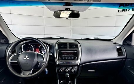 Mitsubishi ASX I рестайлинг, 2014 год, 1 289 000 рублей, 10 фотография