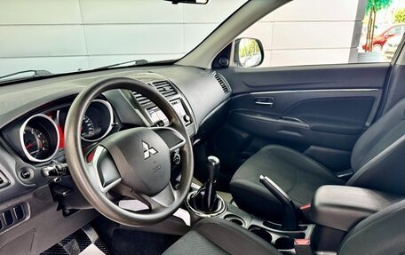 Mitsubishi ASX I рестайлинг, 2014 год, 1 289 000 рублей, 9 фотография