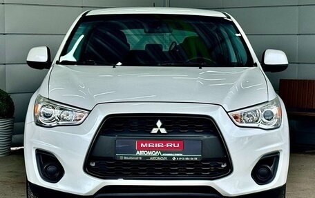 Mitsubishi ASX I рестайлинг, 2014 год, 1 289 000 рублей, 2 фотография
