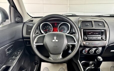 Mitsubishi ASX I рестайлинг, 2014 год, 1 289 000 рублей, 14 фотография