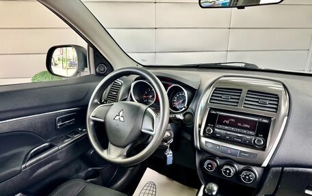 Mitsubishi ASX I рестайлинг, 2014 год, 1 289 000 рублей, 13 фотография