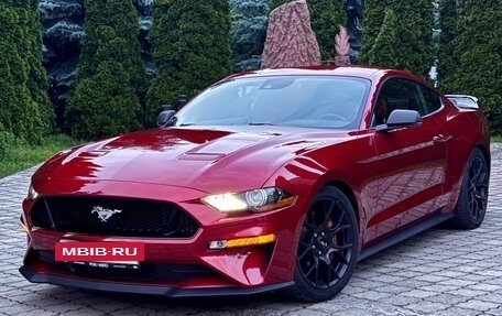 Ford Mustang VI рестайлинг, 2018 год, 3 990 000 рублей, 2 фотография