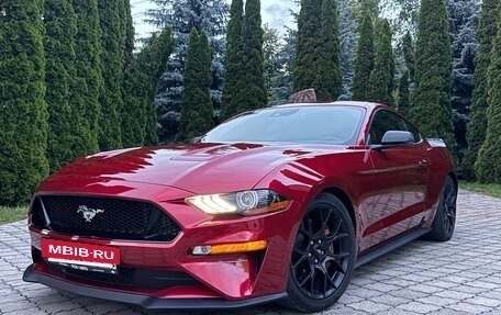Ford Mustang VI рестайлинг, 2018 год, 3 990 000 рублей, 3 фотография