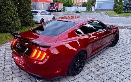 Ford Mustang VI рестайлинг, 2018 год, 3 990 000 рублей, 7 фотография