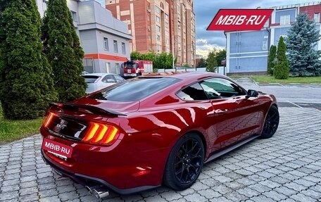 Ford Mustang VI рестайлинг, 2018 год, 3 990 000 рублей, 6 фотография