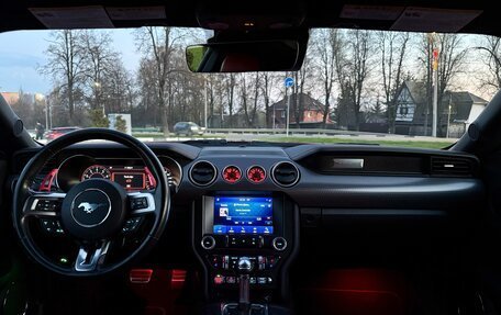 Ford Mustang VI рестайлинг, 2018 год, 3 990 000 рублей, 22 фотография