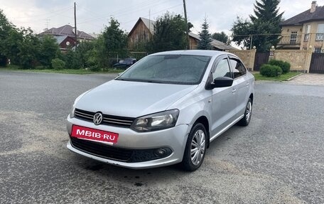 Volkswagen Polo VI (EU Market), 2013 год, 425 000 рублей, 8 фотография