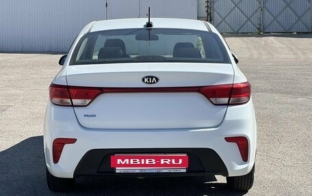 KIA Rio IV, 2018 год, 872 870 рублей, 6 фотография