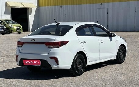 KIA Rio IV, 2018 год, 872 870 рублей, 5 фотография