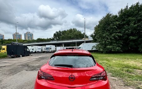 Opel Astra J, 2014 год, 700 000 рублей, 8 фотография