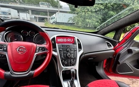Opel Astra J, 2014 год, 700 000 рублей, 10 фотография