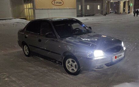 Hyundai Accent II, 2007 год, 385 000 рублей, 5 фотография