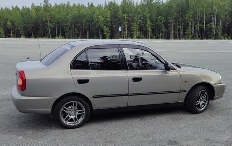 Hyundai Accent II, 2007 год, 385 000 рублей, 6 фотография