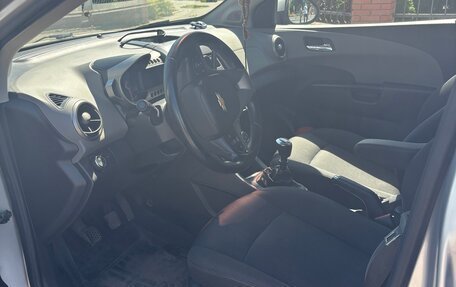Chevrolet Aveo III, 2012 год, 720 000 рублей, 4 фотография