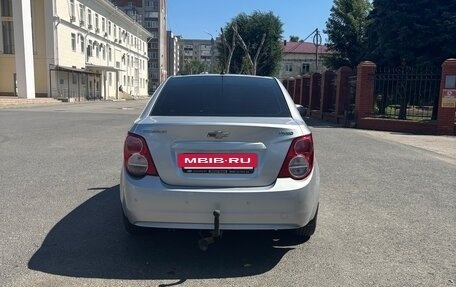 Chevrolet Aveo III, 2012 год, 720 000 рублей, 3 фотография