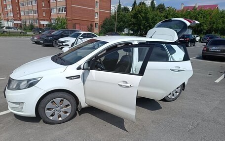 KIA Rio III рестайлинг, 2013 год, 830 000 рублей, 4 фотография