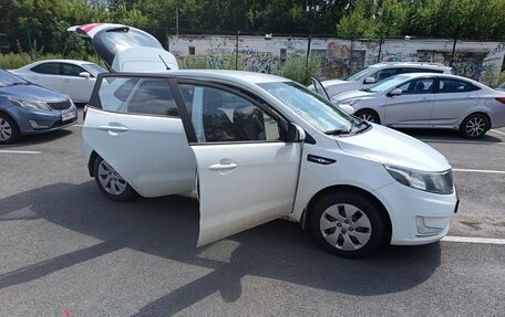 KIA Rio III рестайлинг, 2013 год, 830 000 рублей, 7 фотография