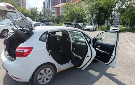 KIA Rio III рестайлинг, 2013 год, 830 000 рублей, 8 фотография