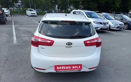 KIA Rio III рестайлинг, 2013 год, 830 000 рублей, 9 фотография