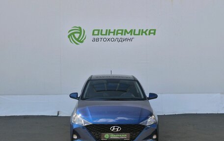 Hyundai Solaris II рестайлинг, 2021 год, 1 550 000 рублей, 2 фотография