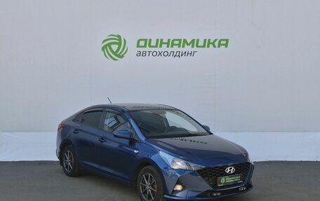 Hyundai Solaris II рестайлинг, 2021 год, 1 550 000 рублей, 3 фотография